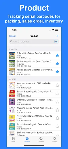 iBarcode - Barcode Scanner & Q应用截图
