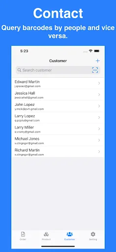 iBarcode - Barcode Scanner & Q应用截图