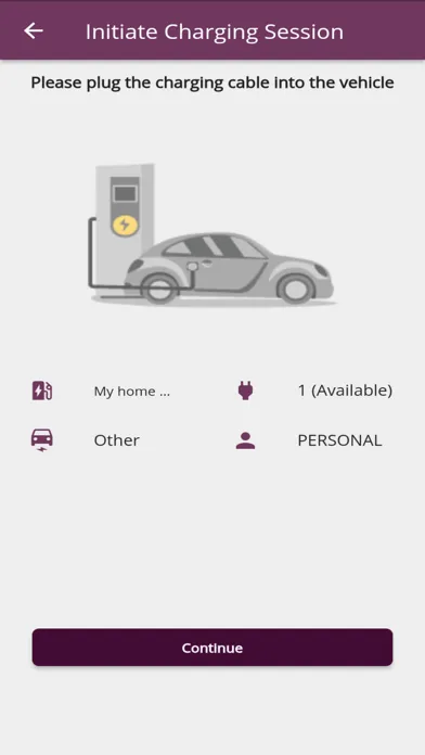 My Home EV Charging應用截圖