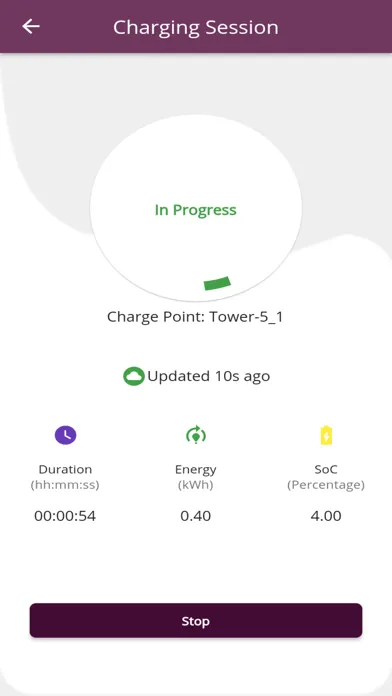 My Home EV Charging應用截圖