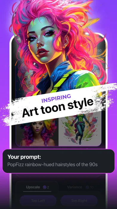 Tangkapan layar AI Drawing: AI Photo Generator