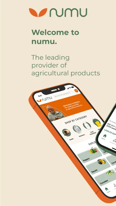 numu: Enabling farmers' growth Screenshots
