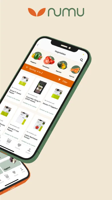 numu: Enabling farmers' growth Screenshots
