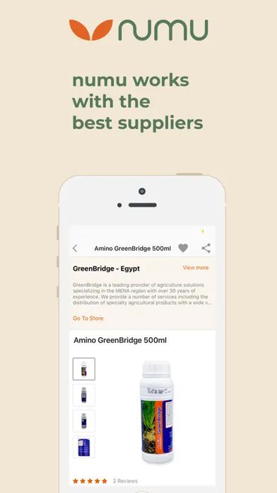 numu: Enabling farmers' growth Screenshots