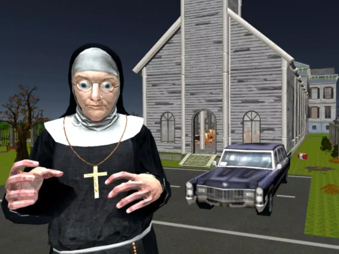 Tangkapan layar Nun Neighbor Escape iPad 