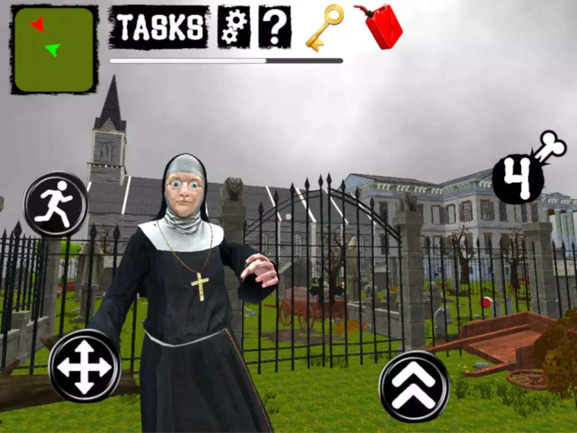 Tangkapan layar Nun Neighbor Escape iPad 