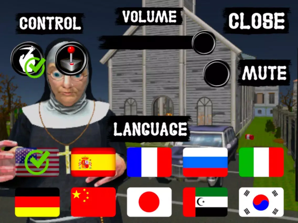 Tangkapan layar Nun Neighbor Escape iPad 