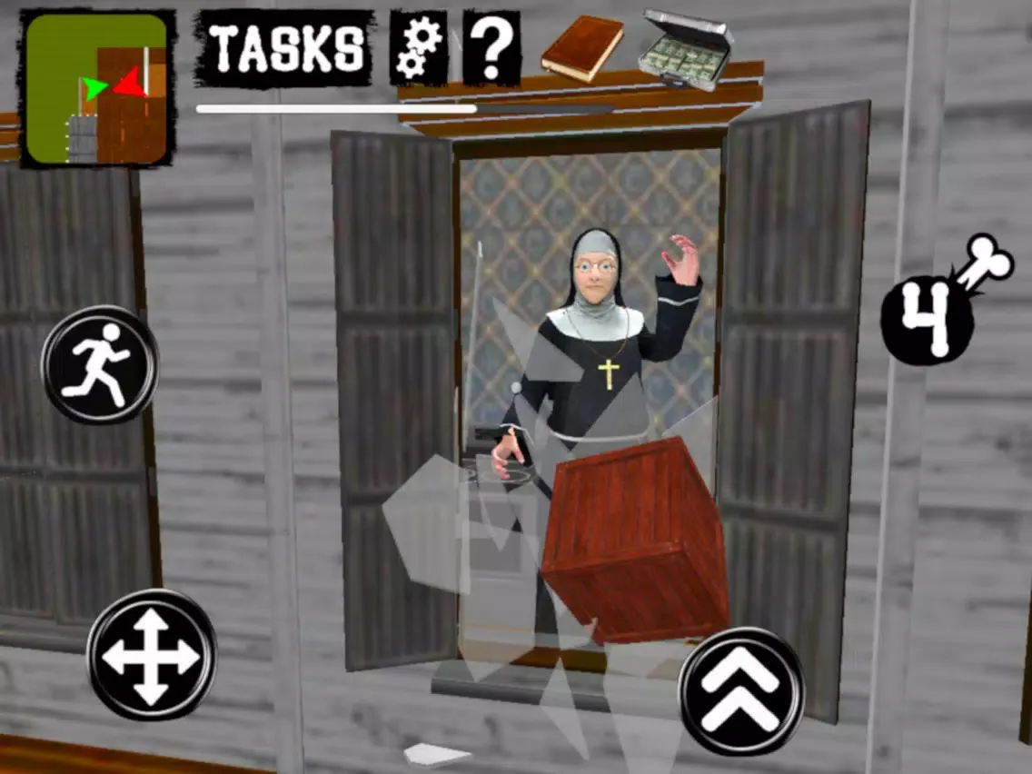 Tangkapan layar Nun Neighbor Escape iPad 