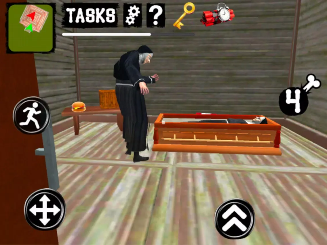 Tangkapan layar Nun Neighbor Escape iPad 