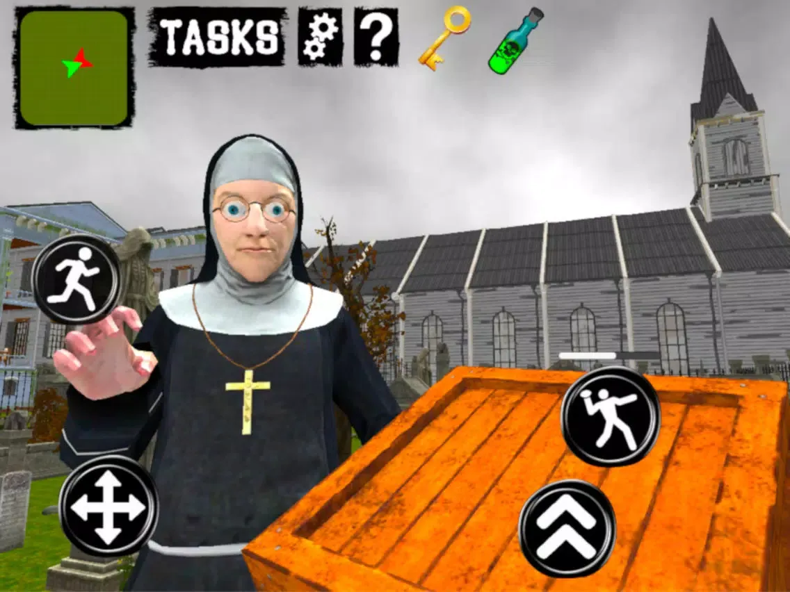 Tangkapan layar Nun Neighbor Escape iPad 