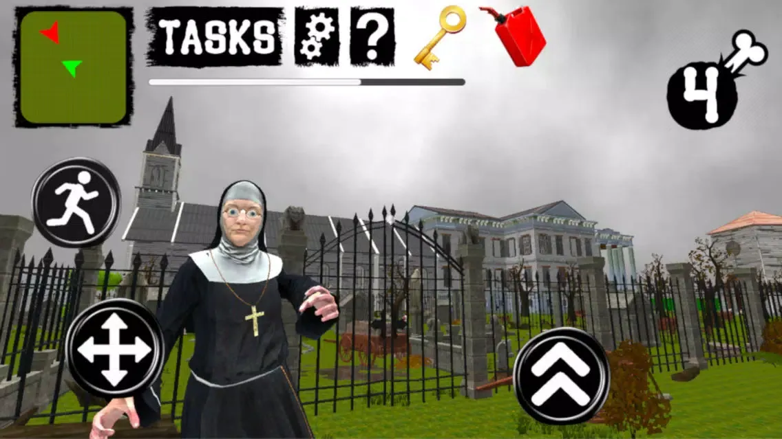 Tangkapan layar Nun Neighbor Escape