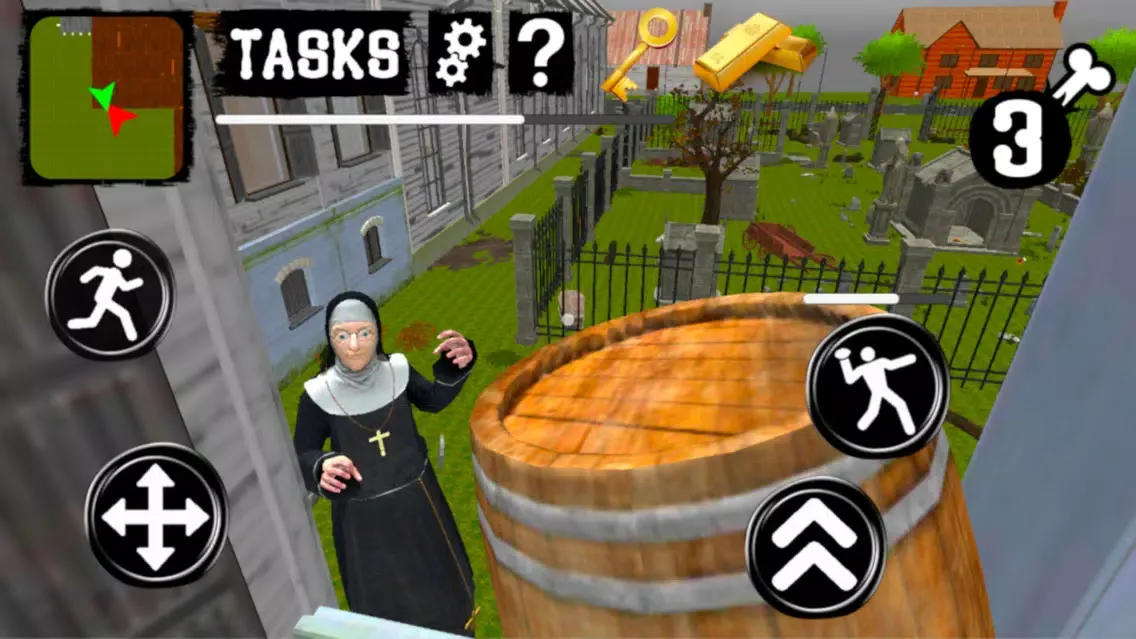 Tangkapan layar Nun Neighbor Escape