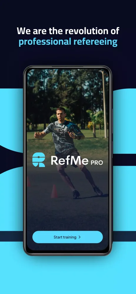 Capturas de tela do RefMe Pro