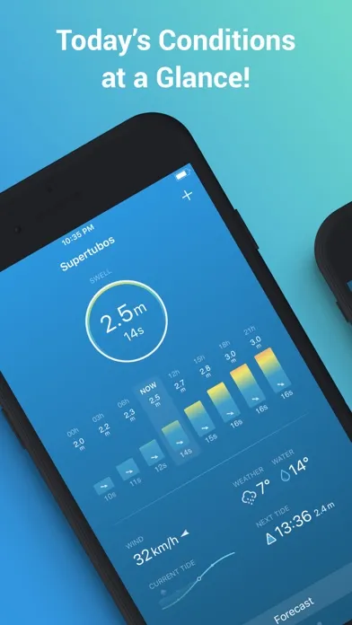 EPIC - Surf Report & Forecast سکرین شاٹس