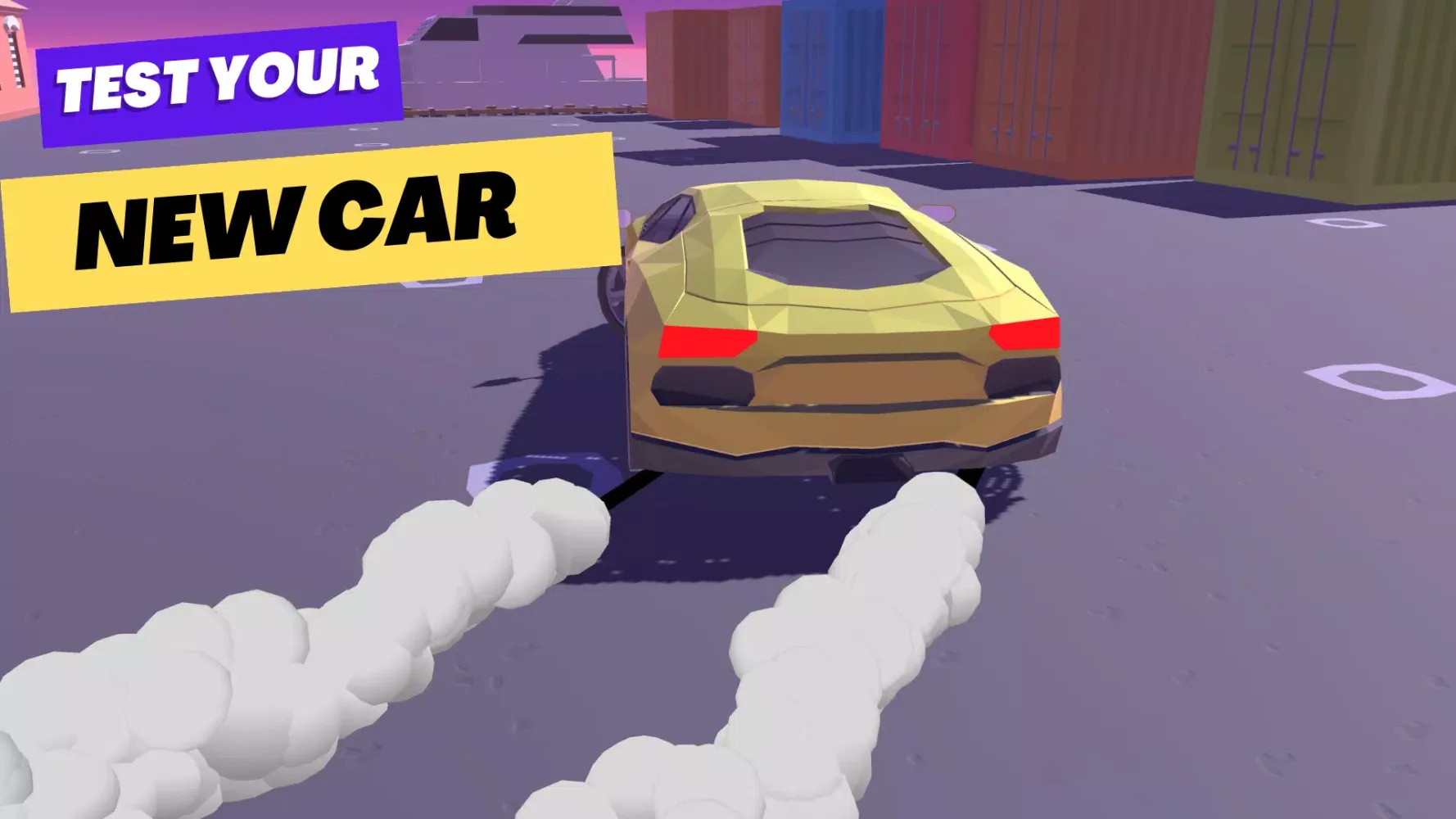 Tangkapan skrin Bid & Win: Car Containers Wars