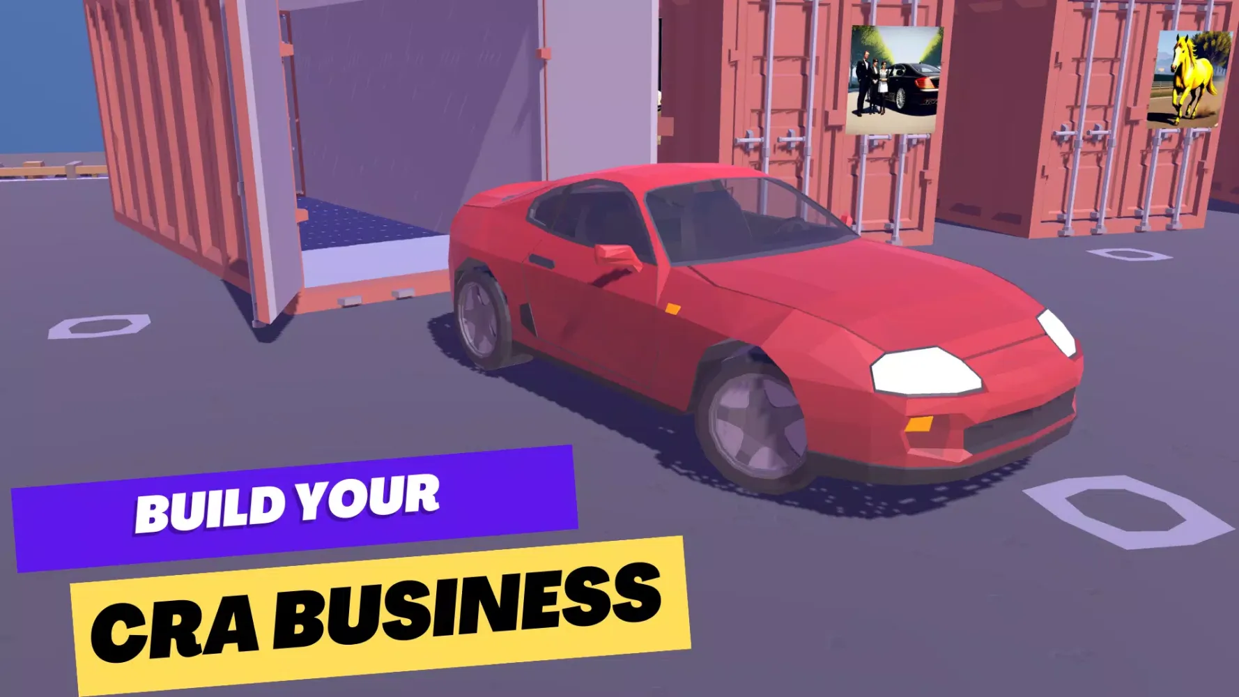Tangkapan skrin Bid & Win: Car Containers Wars