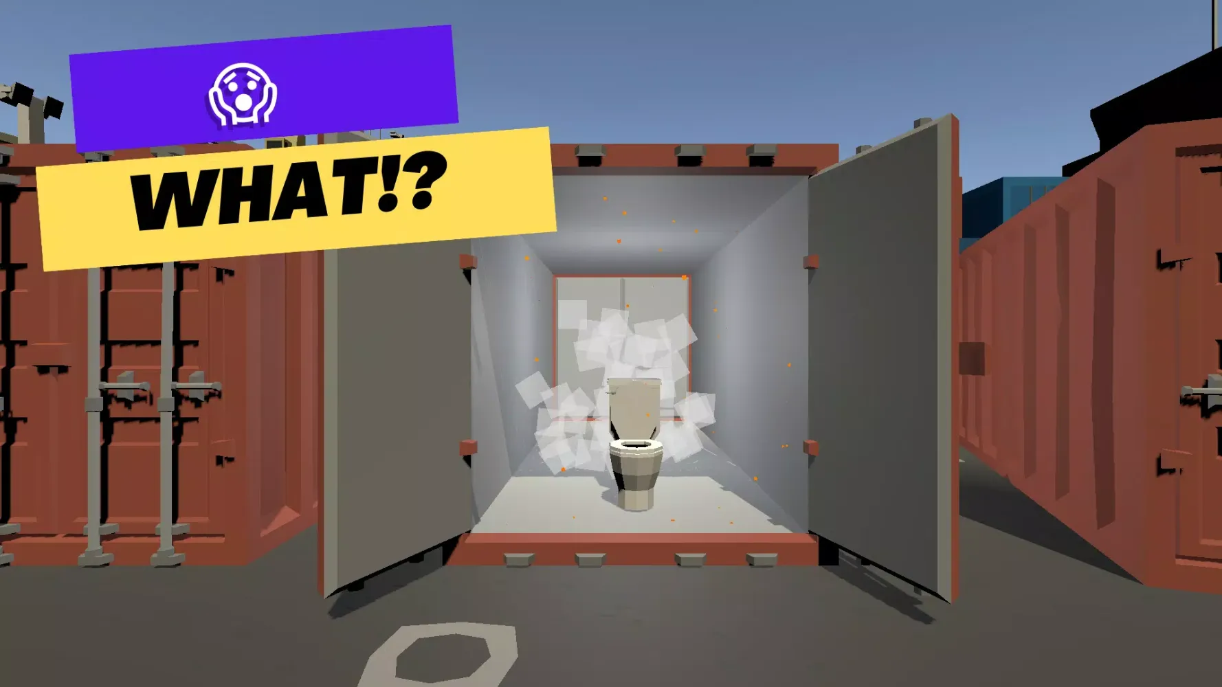 Tangkapan skrin Bid & Win: Car Containers Wars