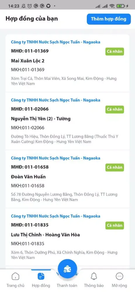 NUOC NGOC TUAN應用截圖