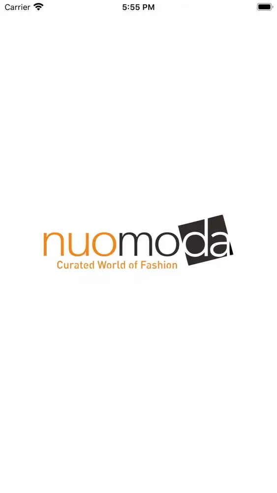 ภาพหน้าจอของ Nuo Moda