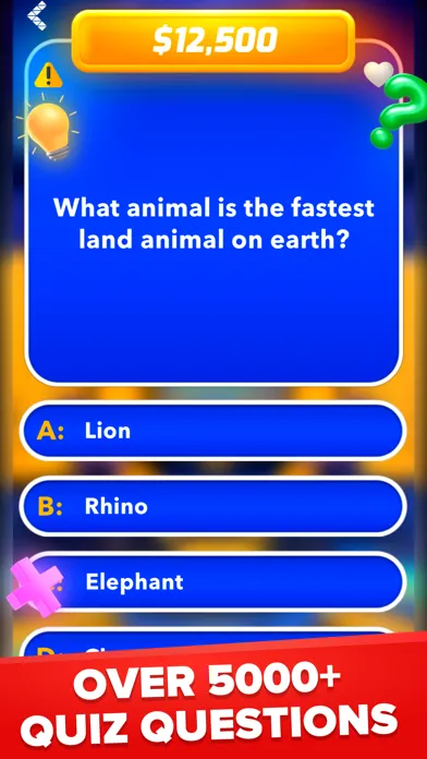 Zrzuty ekranu Millionaire: Quiz Game Trivia