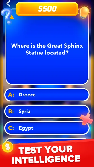 Zrzuty ekranu Millionaire: Quiz Game Trivia