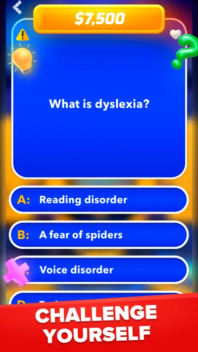 Zrzuty ekranu Millionaire: Quiz Game Trivia