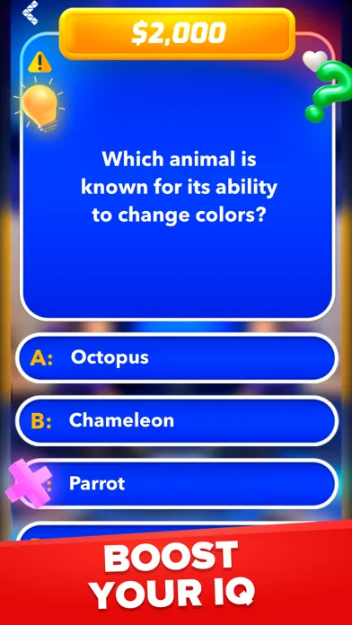 Zrzuty ekranu Millionaire: Quiz Game Trivia