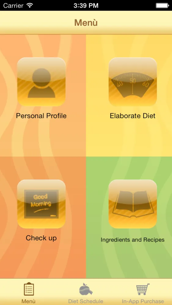 Captures d'écran de Diet Recipes & Plans