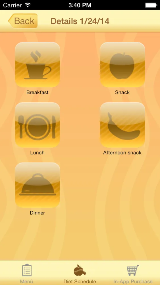 Captures d'écran de Diet Recipes & Plans
