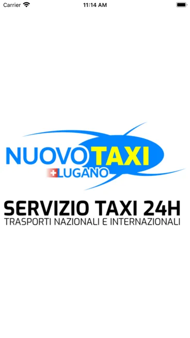 Tangkapan skrin Taxi Lugano Nuovo