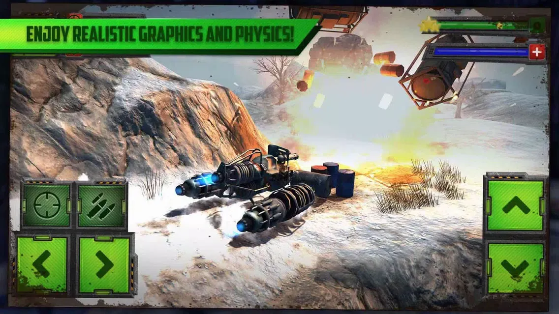 Gun Rider Offroad Destruction Racing سکرین شاٹس