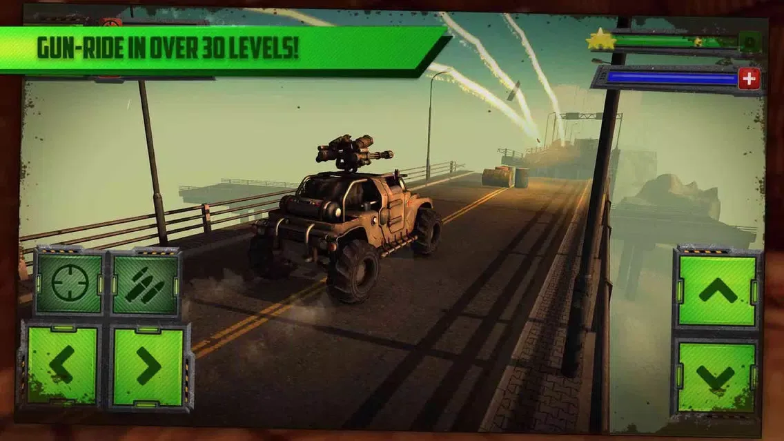Gun Rider Offroad Destruction Racing سکرین شاٹس