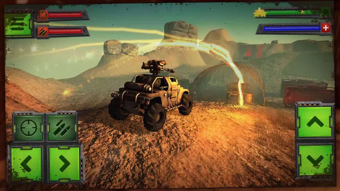Gun Rider Offroad Destruction Racing سکرین شاٹس