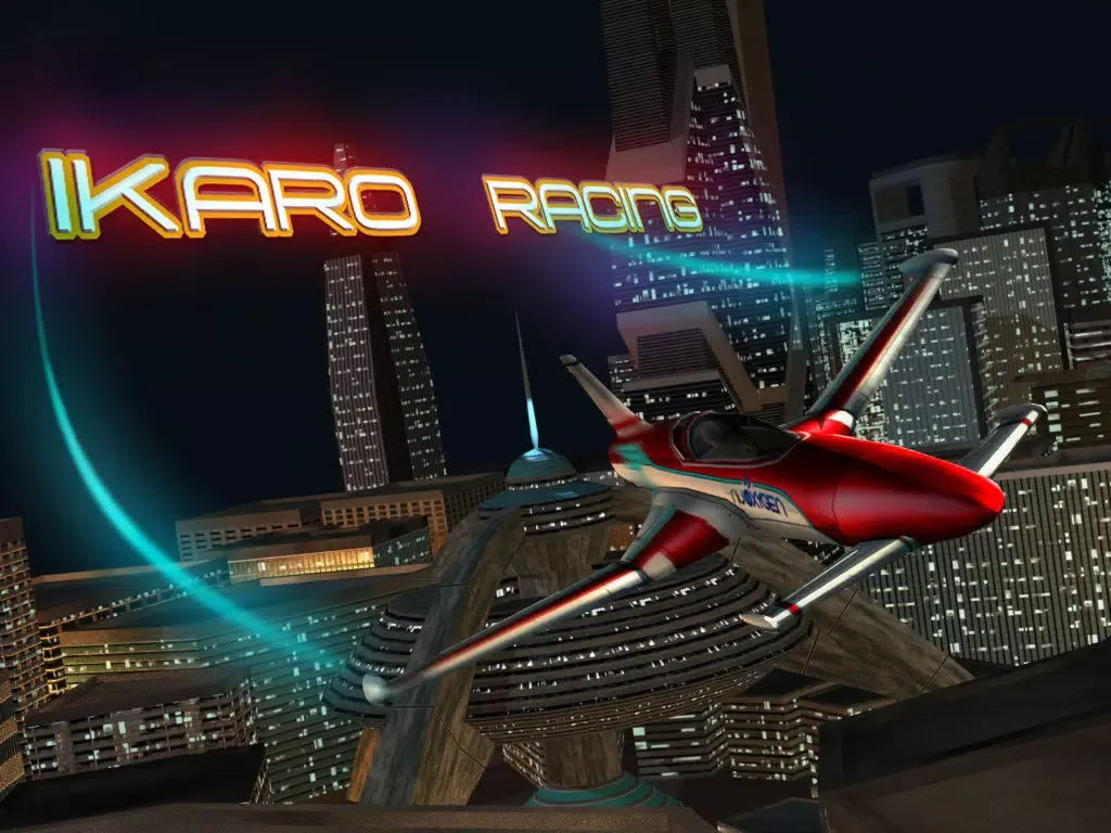 Tangkapan skrin Ikaro Racing HD iPad 