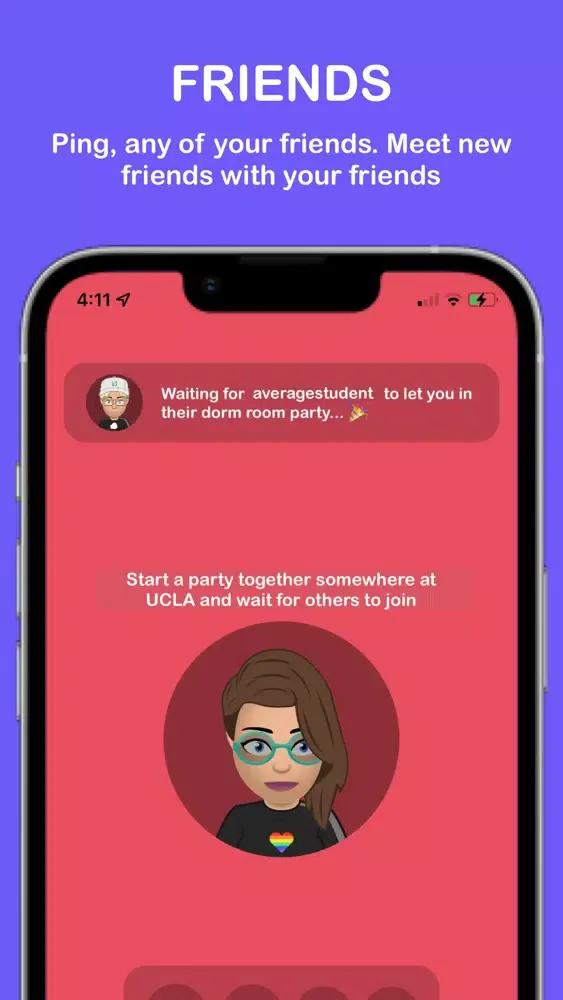nup - virtual college parties سکرین شاٹس