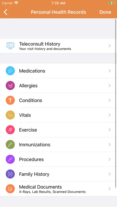 MedAtWork স্ক্রিনশট
