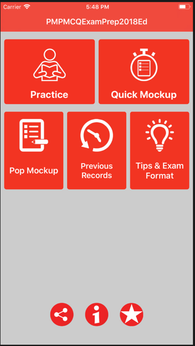 Screenshot di PMP MCQ EXAM Prep Pro