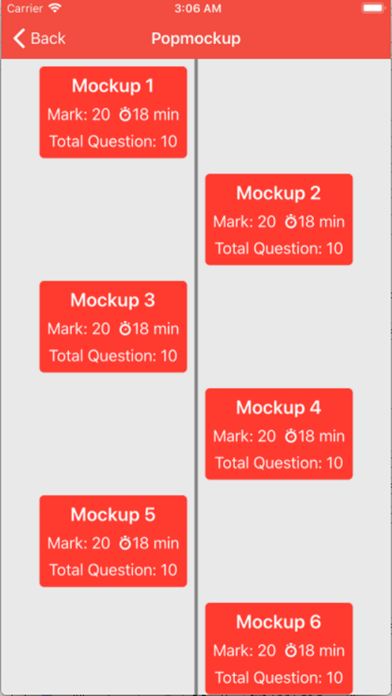 Screenshot di PMP MCQ EXAM Prep Pro