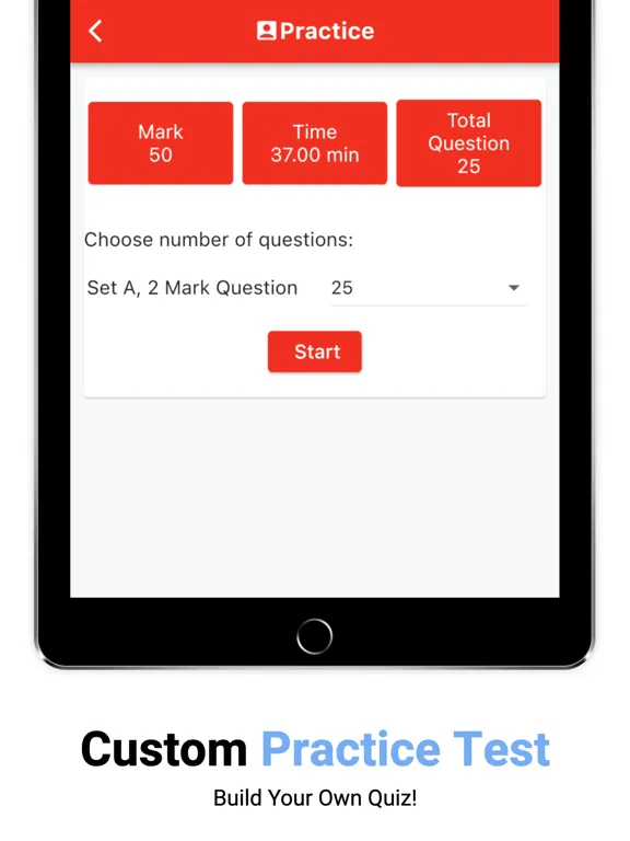Captures d'écran de Home Inspector MCQ Exam Prep iPad 