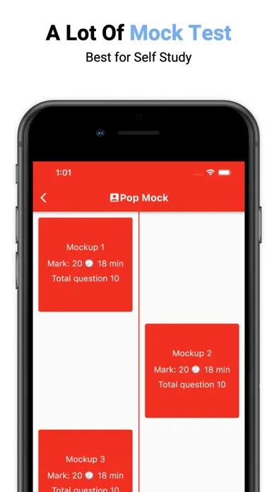 Captures d'écran de Home Inspector MCQ Exam Prep