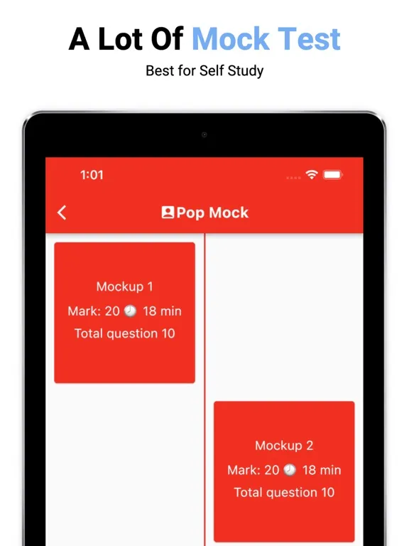 NHA CCMA MCQ Exam Prep Pro iPad  स्क्रीनशॉट