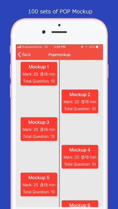 Скриншоты Orthopedics MCQ Exam Prep Pro