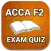 ACCA F2 Exam Kit Quiz