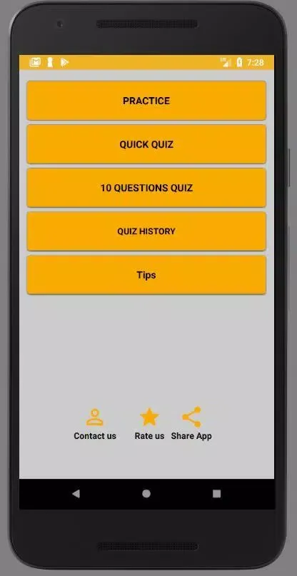 Oral Pathology Quiz Exam Screenshots
