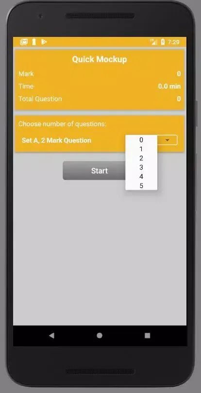 Oral Pathology Quiz Exam Screenshots