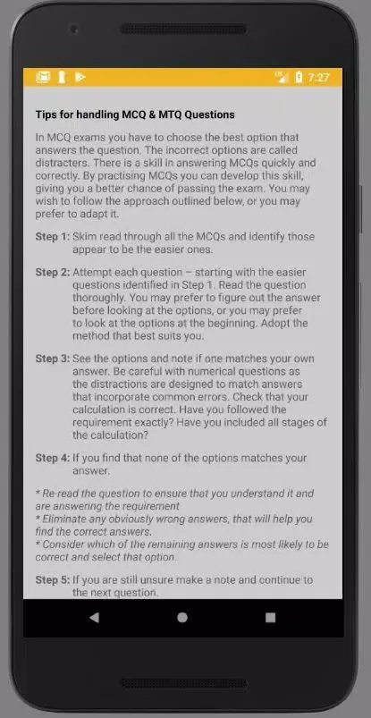 Oral Pathology Quiz Exam Screenshots