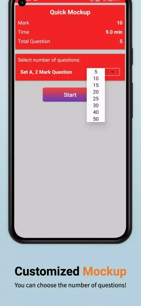 six Sigma Test prep Screenshots
