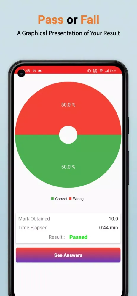 six Sigma Test prep Screenshots