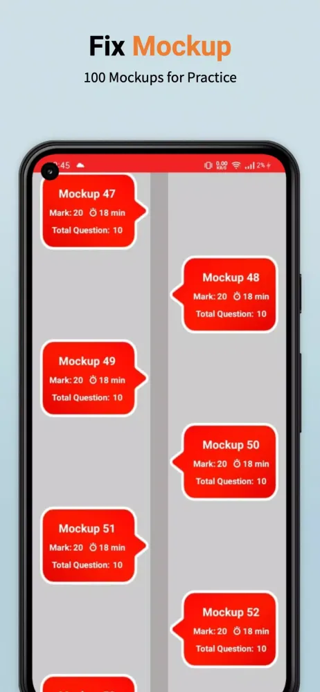 six Sigma Test prep Screenshots