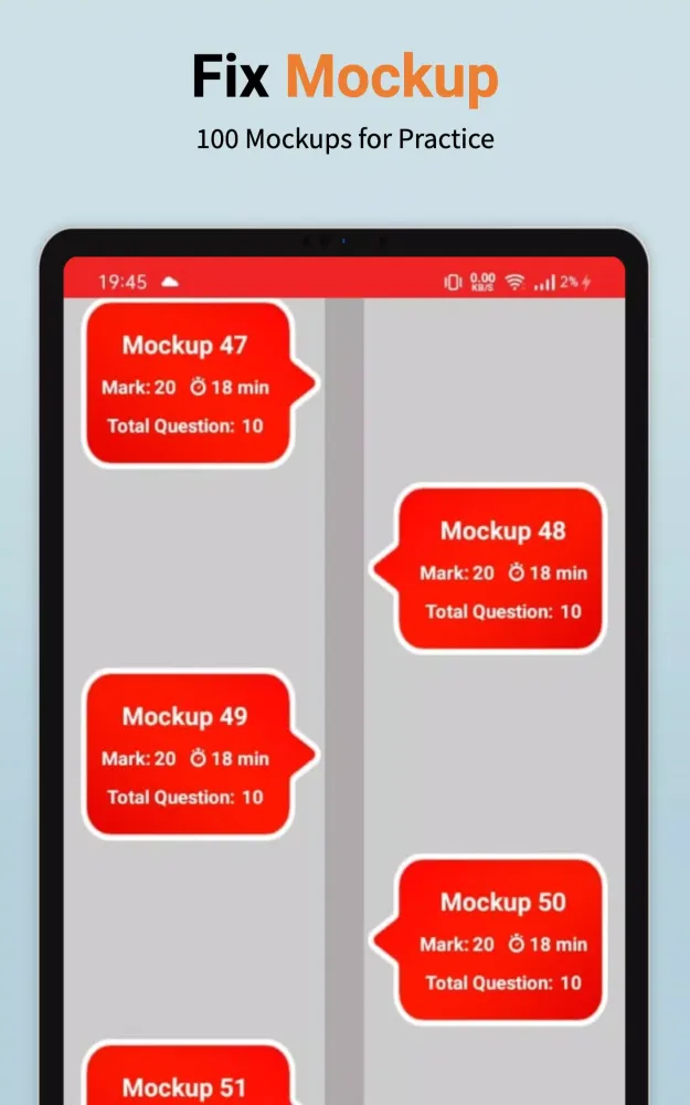 six Sigma Test prep Screenshots